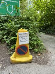 Little diversion just a few yards from the ferry at Noss Mayo